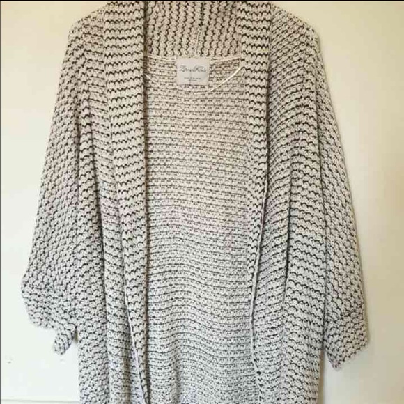 Zara Knit Oatmeal Cardigan