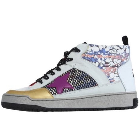 Golden Goose Shoes - H😇ST Pick! Golden Goose High Tops Limited ed