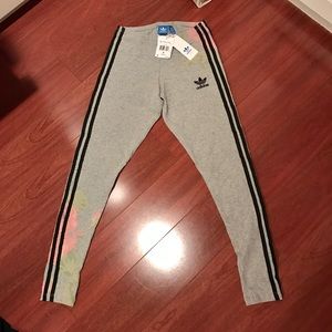 Adidas Rose Leggings (NEW)