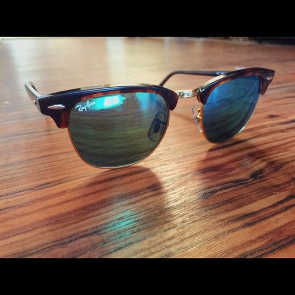 Ray-ban Clubmaster Custom Sunglasses