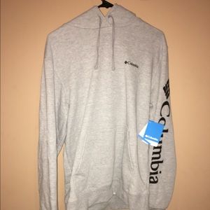 Brand New w/ Tags Gray Columbia PulloverSweatshirt