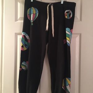 Victoria Secret Pink bling sweatpants size Large