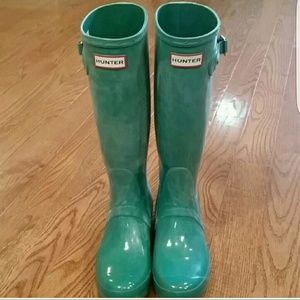 Hunter Rainboot RARE