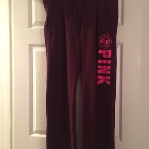 Victoria Secret Pink sweatpants size Large