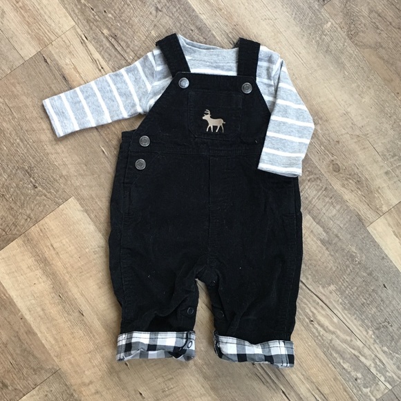 Carters Overalls - Picture 2 of 2