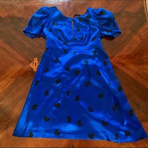 FINAL CLEARANCE Betsy Johnson 100% silk dress