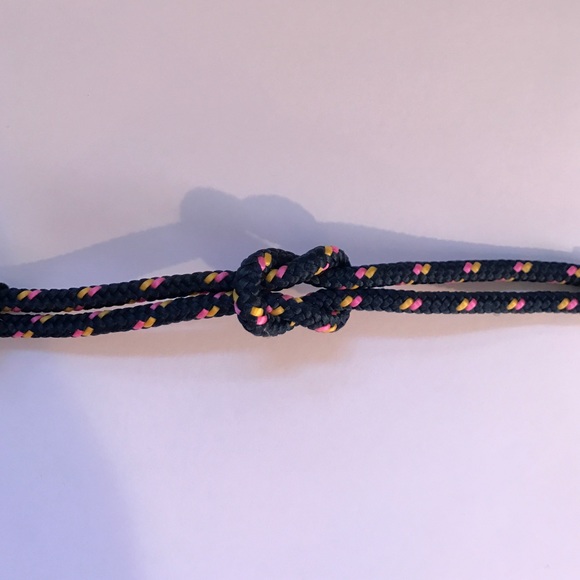 Nautical Rope Bracelet - Lemon & Line - Picture 2 of 2