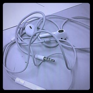 Apple headphones