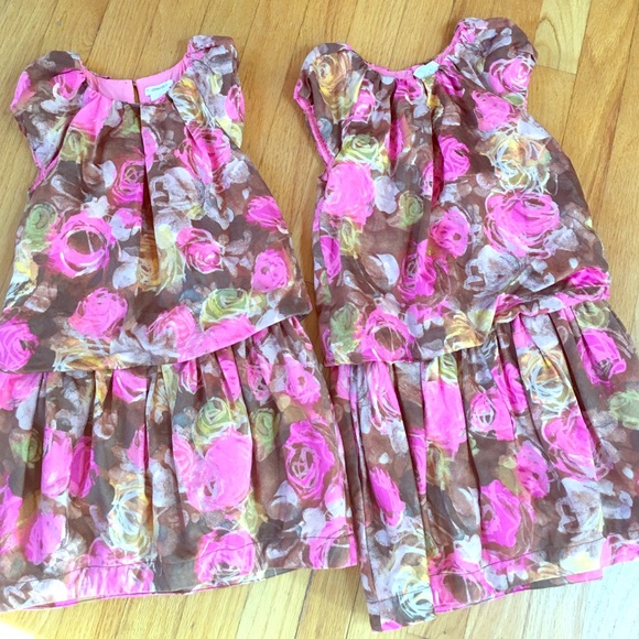 Girls CrewCuts dresses excellent condition.