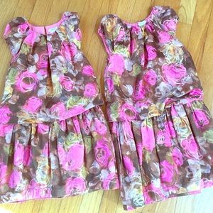 Girls CrewCuts dresses excellent condition.