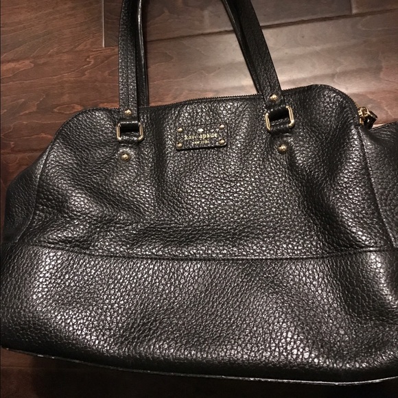 Large Pebble Leather Kate Spade Bag - Picture 1 of 4