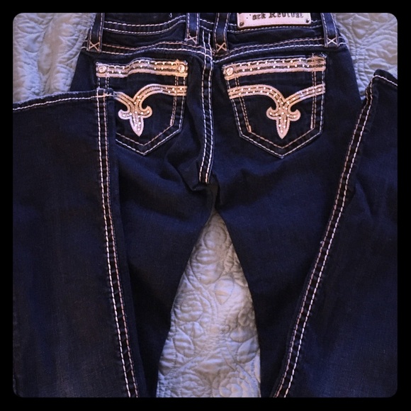 Rock revival "sherry" jeans. Sz 25