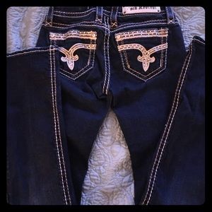 Rock revival "sherry" jeans. Sz 25