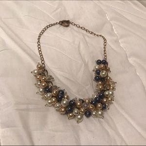 Pearl Beaded Necklace