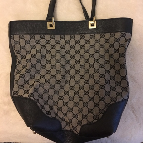 {AUTHENTIC} GUCCI TOTE