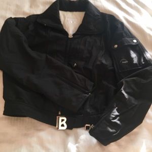 Bogner ski jacket,lightweight w/black Bogner pants
