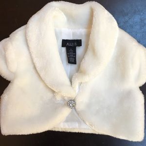 Faux fur jacket