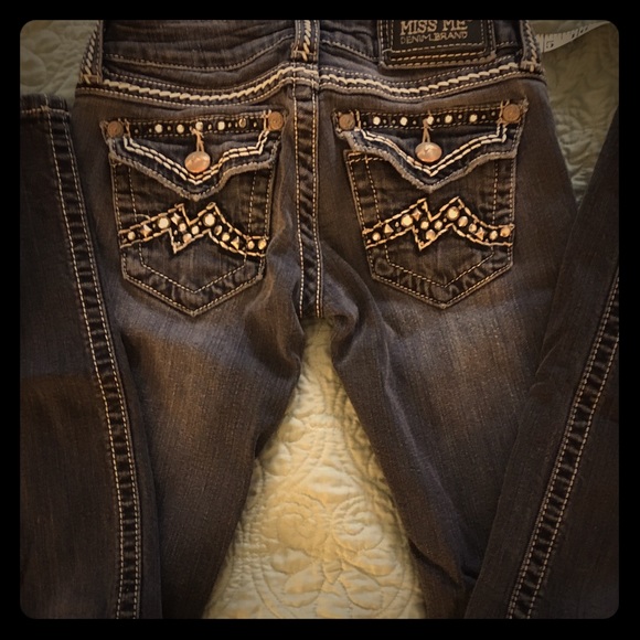 Miss me jeans, skinny, size 24