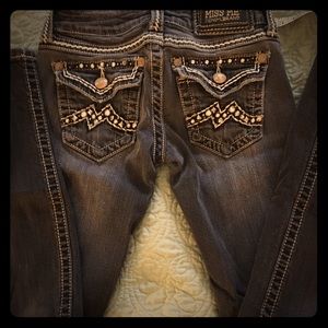 Miss me jeans, skinny, size 24