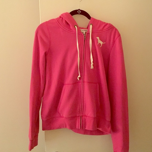 Victoria's Secret PINK Zip Up Hoodie