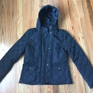 NWT gap quilted jacket