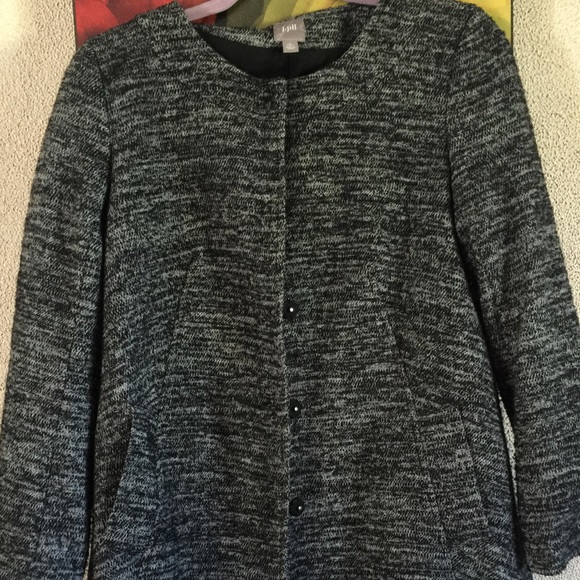 J. Jill Tweed Jacket/Topper - size small