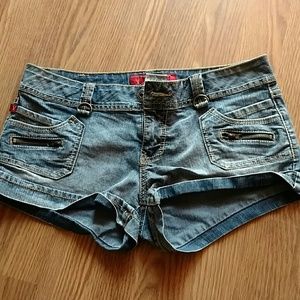 YMI jean shorts