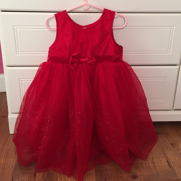 Toddler holiday dress