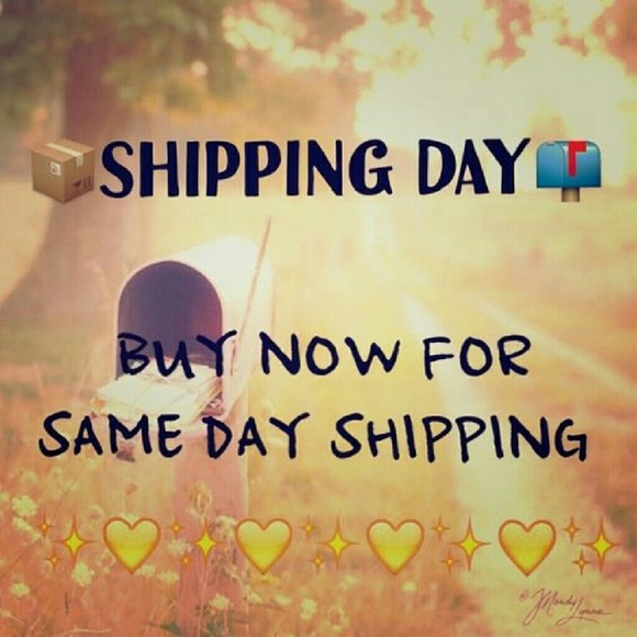 Shipping items tomorrow! Feel free to make offers!