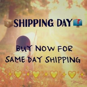 Shipping items tomorrow! Feel free to make offers!