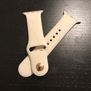 White Apple Watch Band