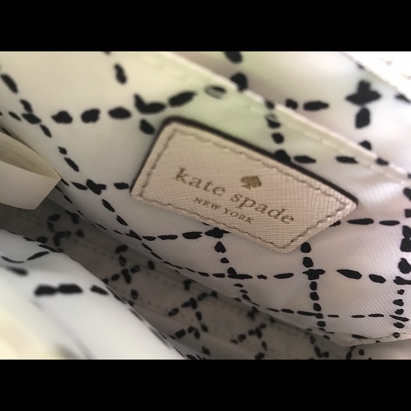 Kate Spade White Newbury Lane Sally Cross-body - Picture 2 of 4