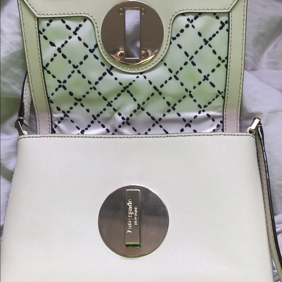 Kate Spade White Newbury Lane Sally Cross-body - Picture 3 of 4