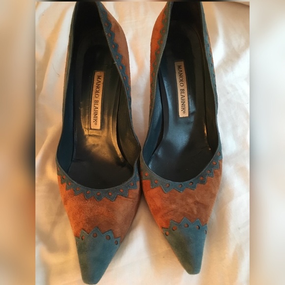 Vintage Manolo blahnik heels
