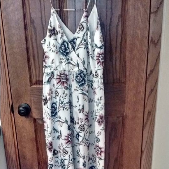 Floor length dress from loft