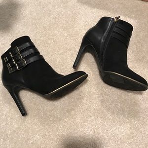 Perfect Fall, Black heel Booties💫