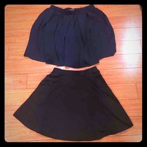 2 Cute Skirts Brandy Melville