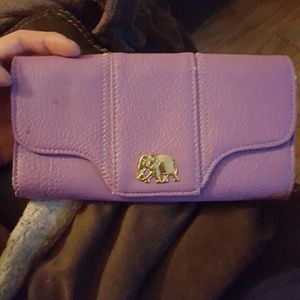 Purple wallet