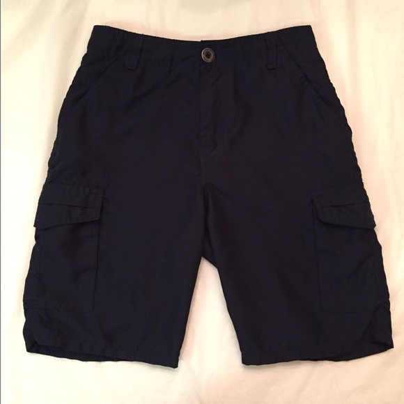 Navy Micros Shorts