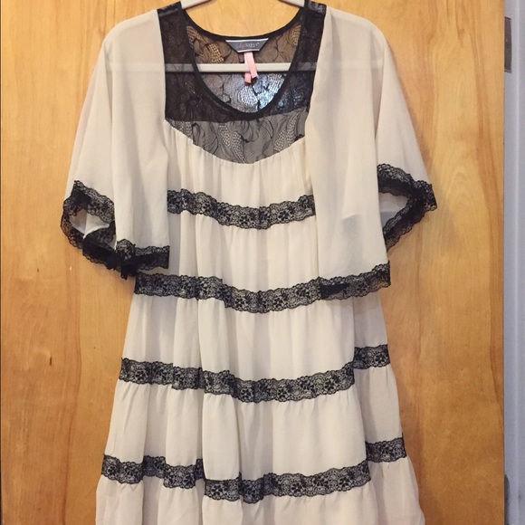 Lace Mini Dress