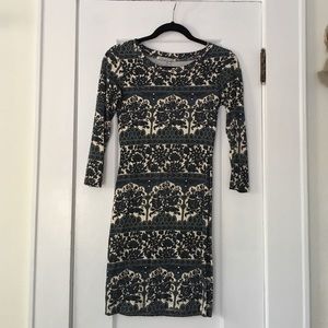 Novella Royale 3/4 Length Mini Dress