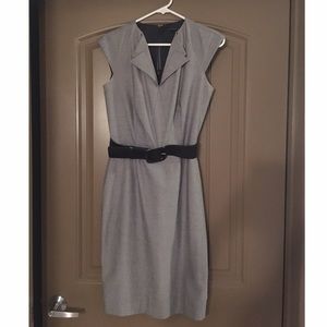 Antonio Melani Grey Work Dress