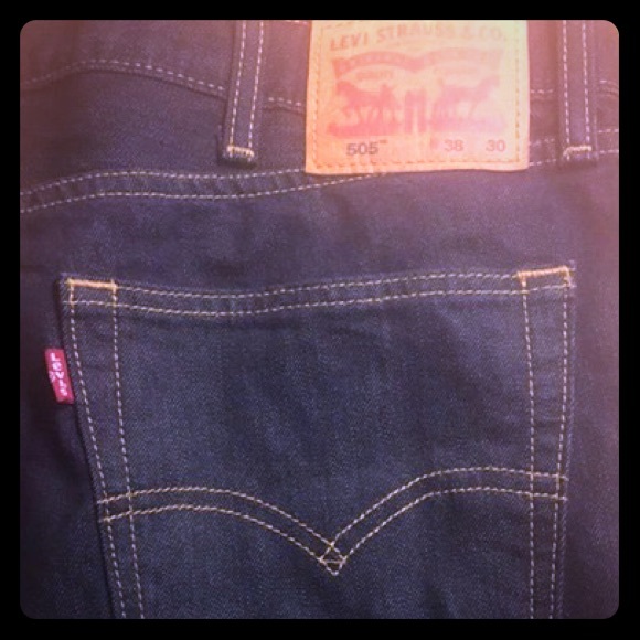 Levi 505 jeans