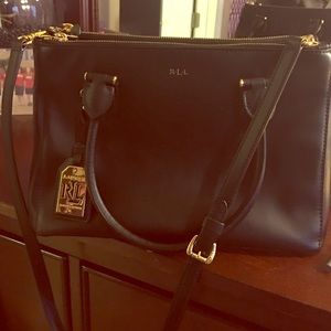 Lauren Ralph Lauren satchel