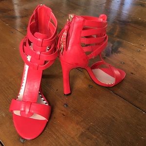 *NEW* Lipstick Red Betsey Johnson Heels