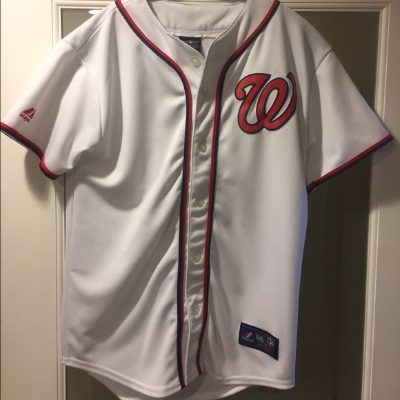 Youth L Washington Nationals Jersey. Harper #34
