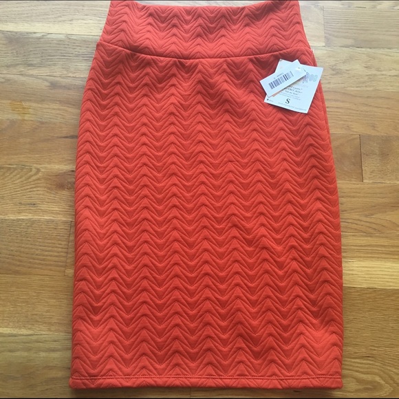 LLR Cassie size small orange quilted. - Picture 1 of 2