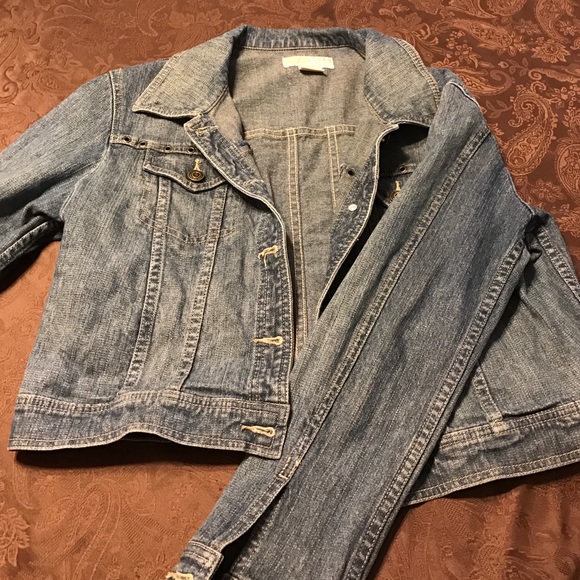 Michael Kors Jean Jacket