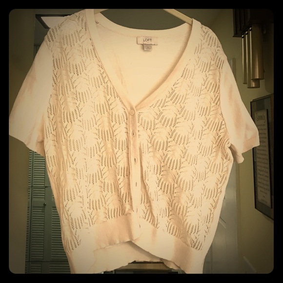 Crop Loft Cardigan