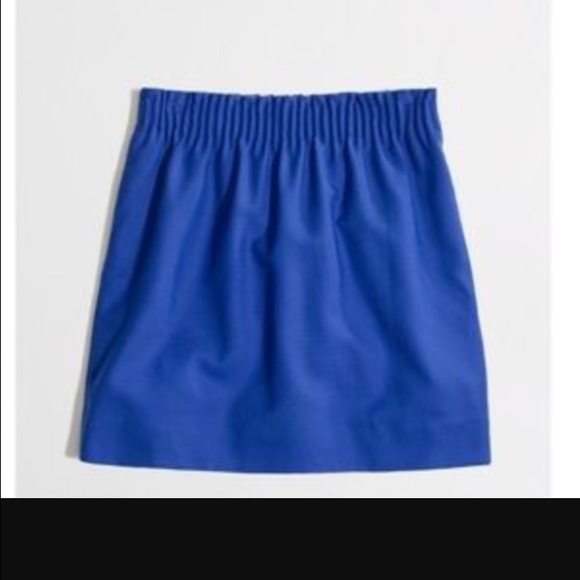 J. Crew Mini Skirt